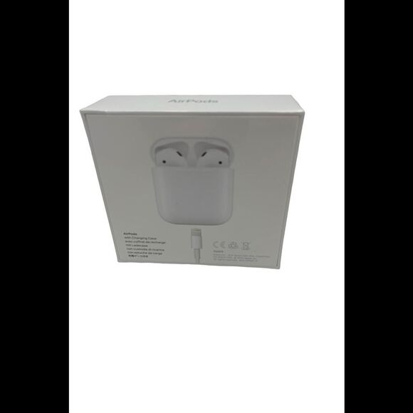 Apple AirPods MV7N2AM/A 2nd Generation Wireless Earbuds White - Picture 2 of 2